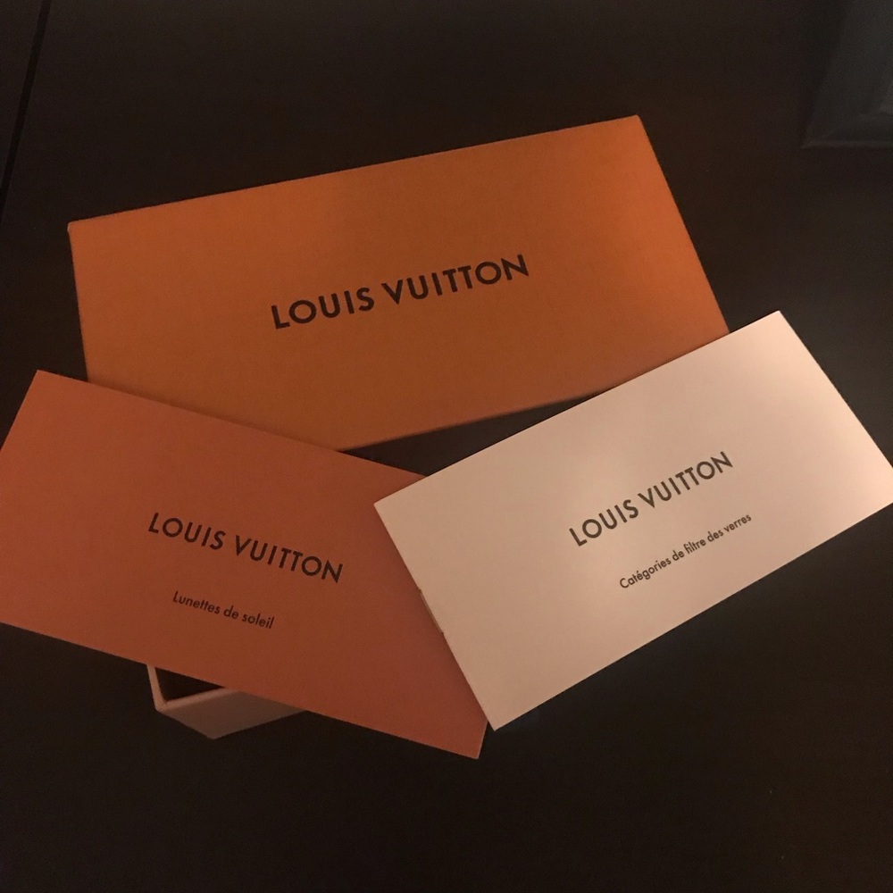 Louis Vuitton Sunglass Box